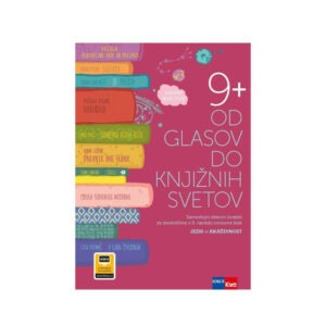 DELOVNI ZVEZEK OD GLASOV DO KNJIŽNIH SVETOV 9