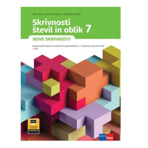 DELOVNI ZVEZEK SKRIVNOSTI ŠTEVIL IN OBLIK 7, NOVO