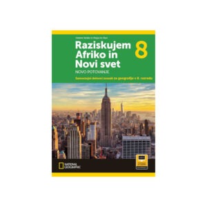 DELOVNI ZVEZEK RAZISKUJEM AFRIKO IN NOVI SVET 8