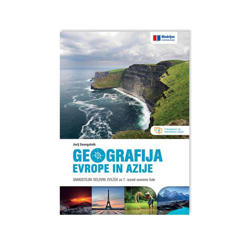 Delovni ZVEZEK GEOGRAFIJA EVROPE IN AZIJE 7 Delovni ZVEZEK GEOGRAFIJA EVROPE IN AZIJE 7