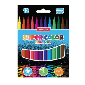 Flomastri TARGET SUPER COLOR 12/1