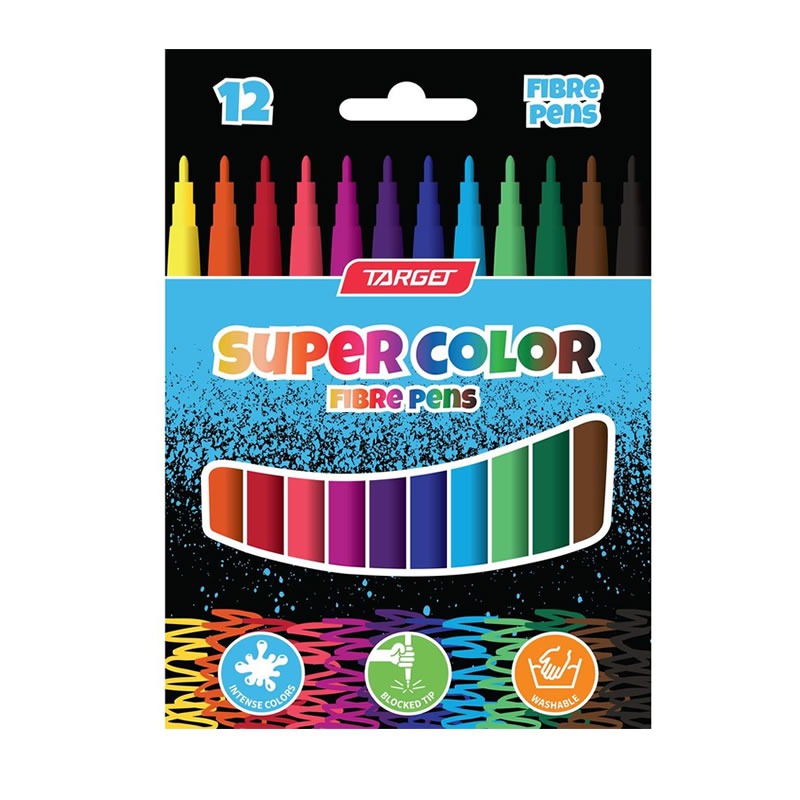 Flomastri TARGET SUPER COLOR 12/1 Flomastri TARGET SUPER COLOR 12/1
