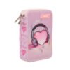 PERESNICA TARGET DVOJNA POLNA LED MUSIC HEART