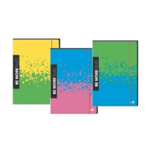 Mapa A4 Z ELASTIKO FLUO