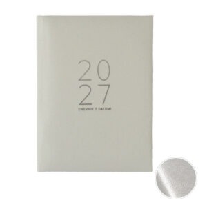 Dnevnik Z DATUMI SPARKLE SILVER