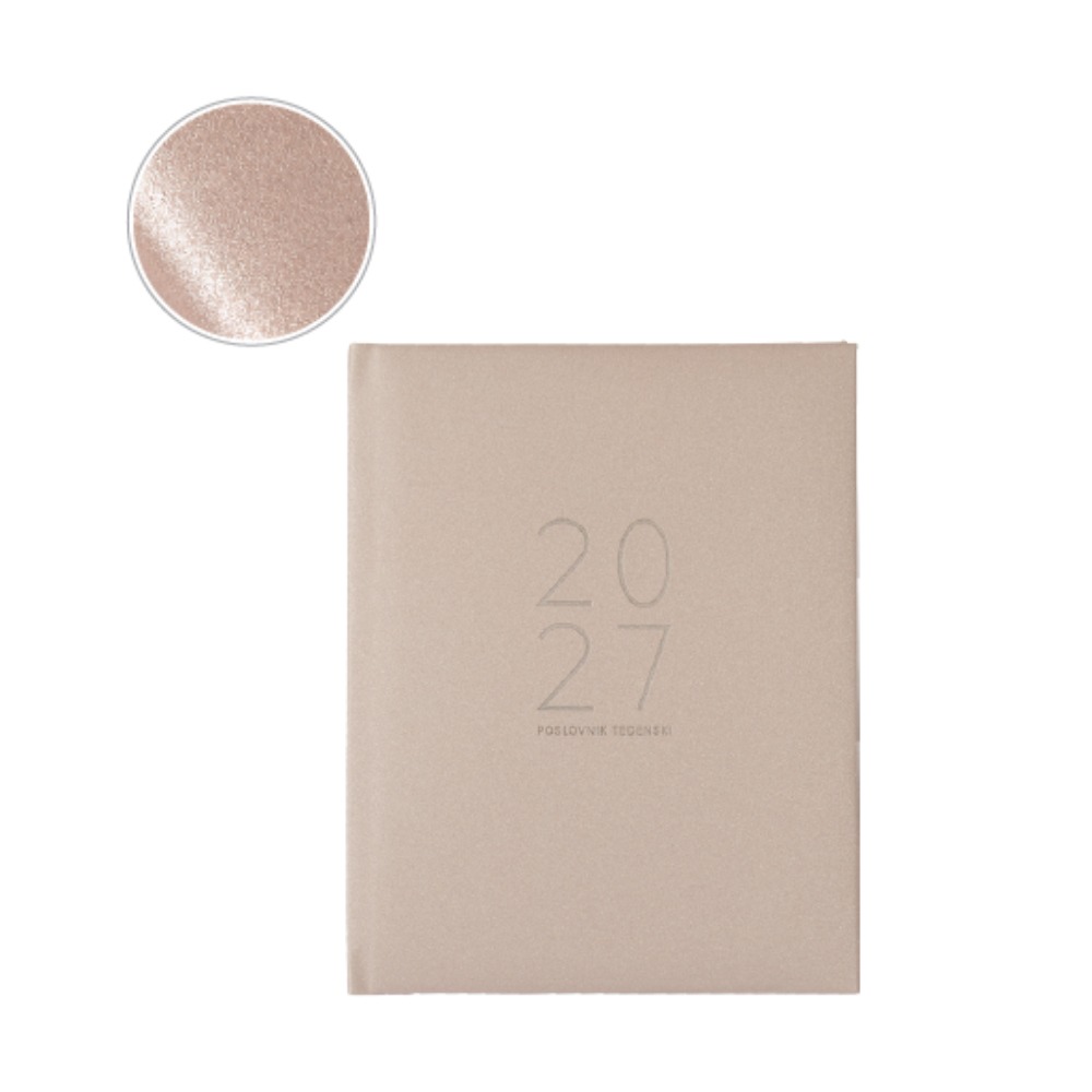 Poslovnik TEDENSKI SPARKLE ROZA Poslovnik TEDENSKI SPARKLE ROZA - slika 2