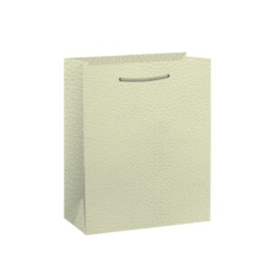 Vrečka DARILNA DELUXE PLUS BEŽ 23X18X10