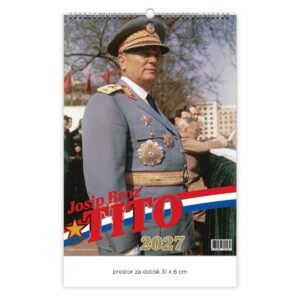 Koledar JOSIP BROZ TITO 2027