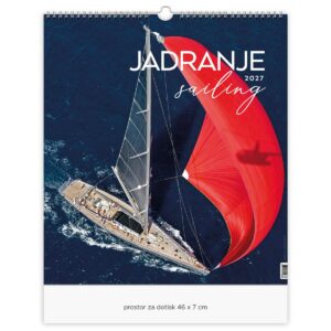 Koledar JADRANJE 2027