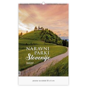 Koledar NARAVNI PARKI SLOVENIJE 2027