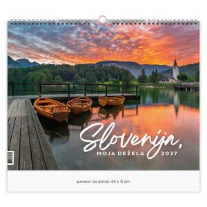 Koleda SLOVENIJA, MOJA DEŽELA 2027