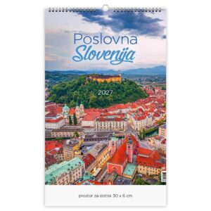 Koledar POSLOVNA SLOVENIJA 2027