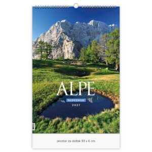 Koledar ALPE SLOVENIJE 2027