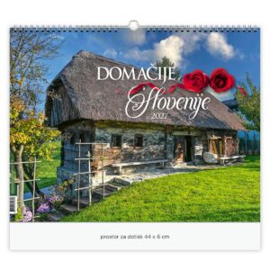 Koledar DOMAČIJE NA SLOVENSKEM 2027