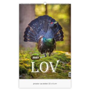 Koledar LOV Z LOVNIMI DOBAMI 2027
