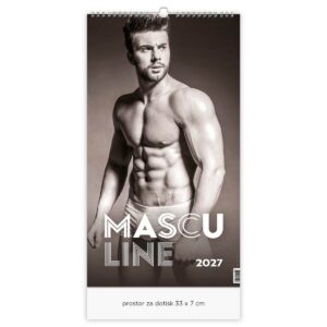 Koledar MASCULINE 2027