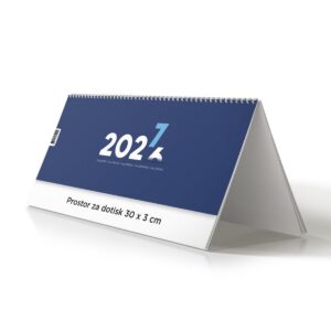 Koledar NAMIZNI POKONČNI S SLIKO 2027