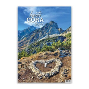 Koledar LEPOTE GORA 2027