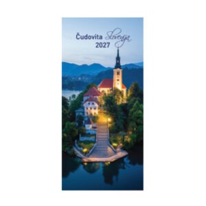 Koledar ČUDOVITA SLOVENIJA 2027