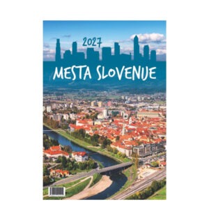 Koledar MESTA SLOVENIJE 2027