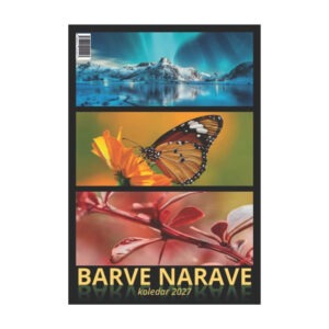 Koledar BARVE NARAVE 2027