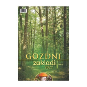 Koledar GOZDNI ZAKLADI 2027