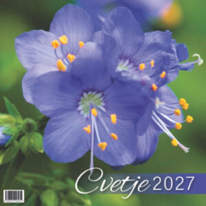 Koledar CVETJE 2027