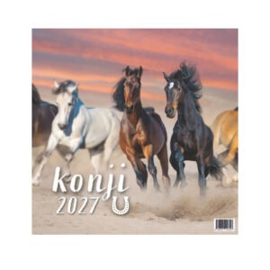 Koledar KONJI 2027