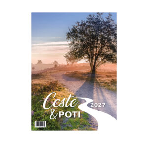Koledar CESTE IN POTI 2027