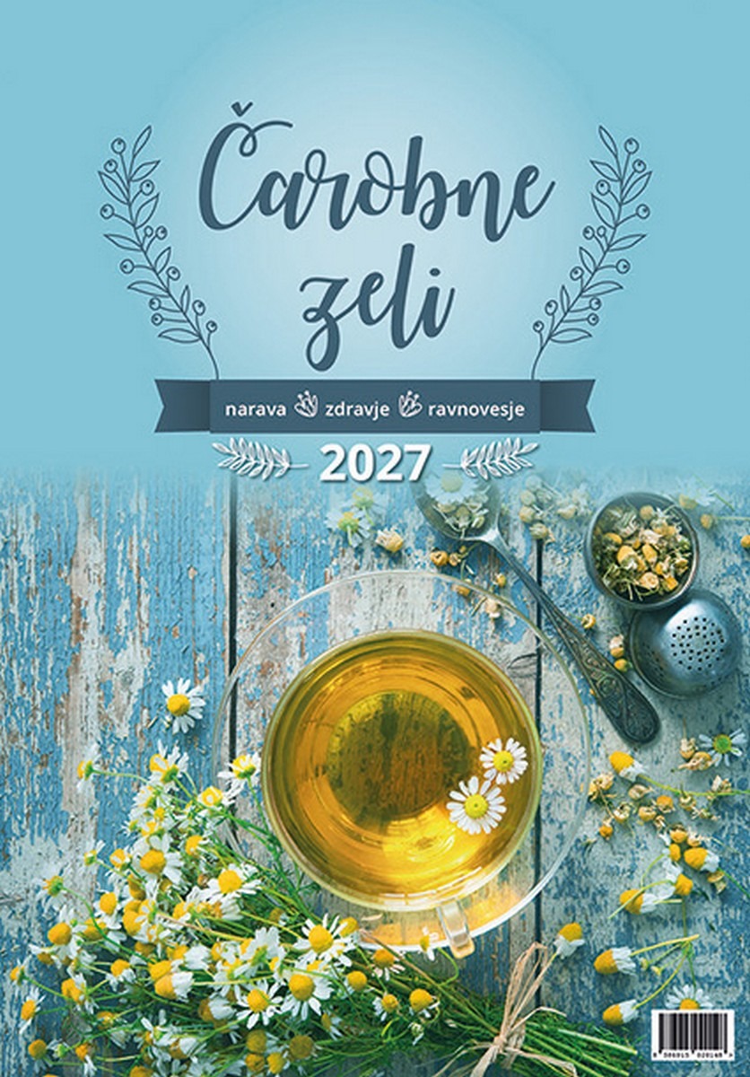 KOLEDAR ČAROBNE ZELI 2027 KOLEDAR ČAROBNE ZELI 2027 - slika 15