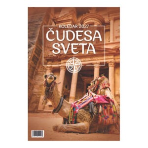 Koledar ČUDESA SVETA 2027