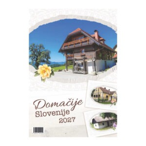 Koledar DOMAČIJE SLOVENIJE 2027