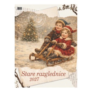 Koledar STARE RAZGLEDNICE - VELIKE 2027