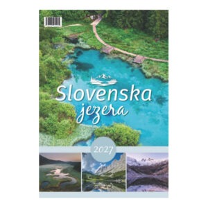 Koledar SLOVENSKA JEZERA 2027