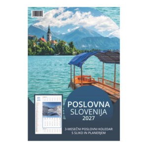 Koledar POSLOVNA SLOVENIJA 2027