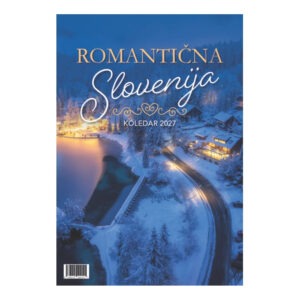 Koledar ROMANTIČNA SLOVENIJA 2027