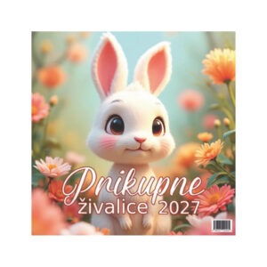 Koledar PRIKUPNE ŽIVALICE 2027