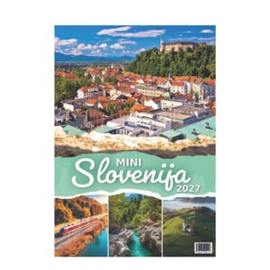 Koledar MINI SLOVENIJA 2027