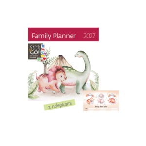 Koledar FAMILY PLANNER 2027