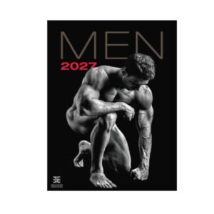 Koledar MOŠKI ČRNO-BELI 2027