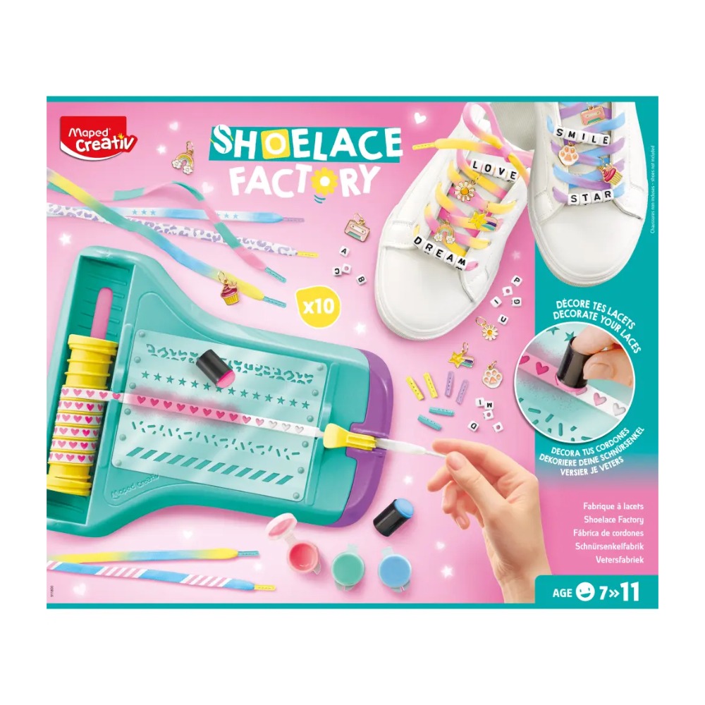 SET KREATIVNI MAPED TOVARNA VEZALK SET KREATIVNI MAPED TOVARNA VEZALK
