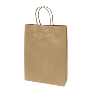 Vrečka DARILNA  26*35*8 CM NATUR