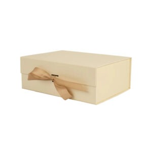 Škatla DARILNA BEIGE 22X16X8,5 CM