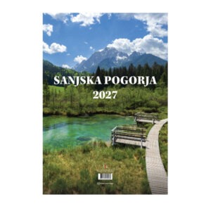 Koledar SANJSKA POGORJA 2027