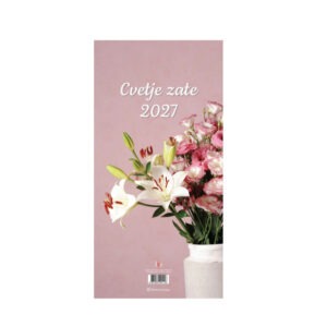 Koledar CVETJE ZATE 2027