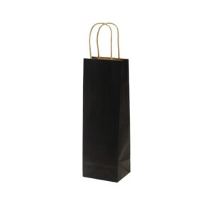 Vrečka ZA STEKLENICO ECOB CLASSIC SIMPLE B ČRNA