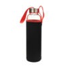 STEKLENIČKA WAVE 600 ML NEOPREN ČRNO/RDEČA STEKLENIČKA WAVE 600 ML NEOPREN ČRNO/RDEČA