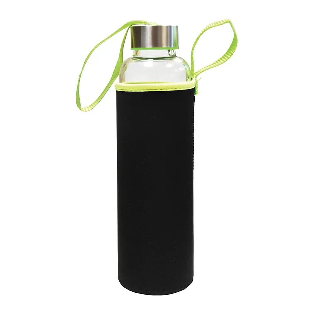 STEKLENIČKA WAVE 600ML NEOPREN ČR.ZELENA STEKLENIČKA WAVE 600ML NEOPREN ČR.ZELENA