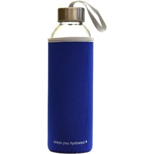 STEKLENIČKA STREAM COLOR 500ML MODRA