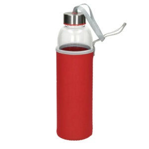 Steklenička ZA VODO WAVE COLOR 600ML RDEČA Steklenička ZA VODO WAVE COLOR 600ML RDEČA - slika 2